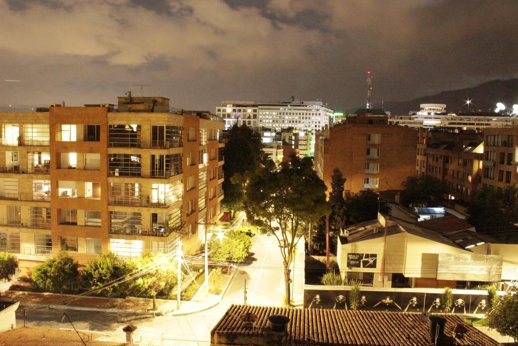Suites Casa 95 Bogotá Dış mekan fotoğraf